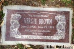 Vergie Brown