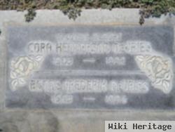 Cora May Henderson Devries