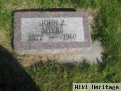 John Z Myers