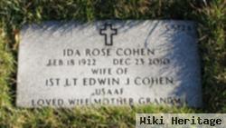 Ida Rose Cohen