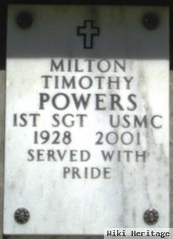 Milton Timothy Powers