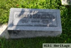 Carroll B. Hammond, Jr.