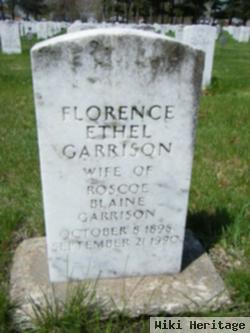 Florence Ethel Garrison