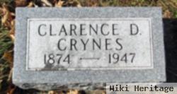 Clarence D Crynes