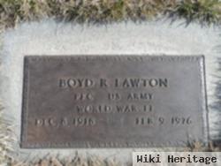 Boyd Rollin Lawton