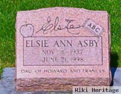 Elsie Ann Asby