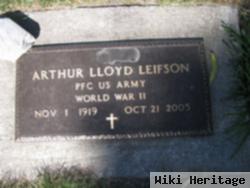 Arthur Lloyd Leifson