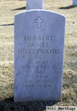 Herbert James Hillebrand