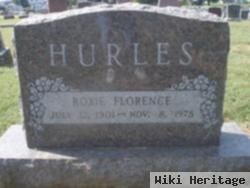 Roxie Florence Lee Hurles