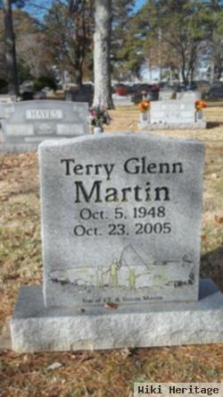 Terry Glenn Martin