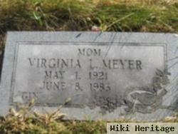 Virginia L Meyer