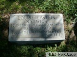 Louise Epstein Natwick