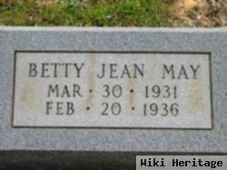 Betty Jean May