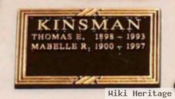 Thomas Edward Kinsman