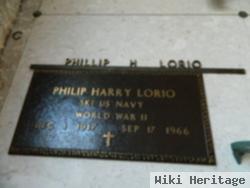 Philip Harry Lorio