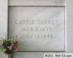 Carrie Tanner