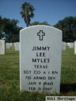 Jimmy Lee Myles