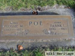 Frank L Poe