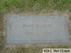 Mary Blazing