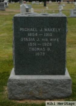 Michael J Wakely