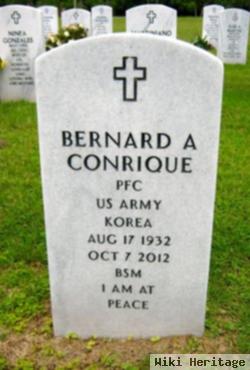 Bernard A Conrique