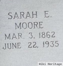 Sarah Elizabeth Mckenzie Moore