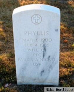Phyllis Nickel