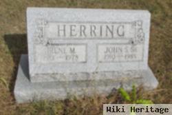 John S Herring, Sr