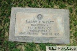 Ralph J Wyatt