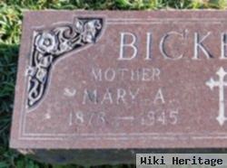 Mary A Bickerdt