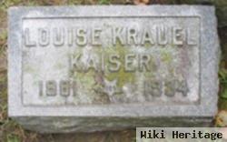 Louise Krauel Kaiser