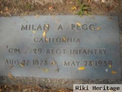 Milan Arthur Pegg