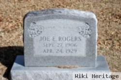 Joe E Rogers