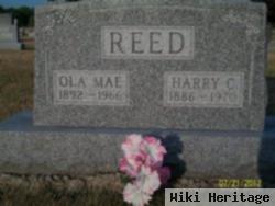 Harry C Reed