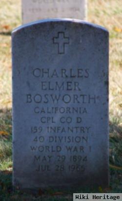 Charles Elmer Bosworth