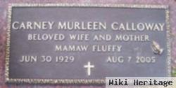 Carney Murleen Calloway