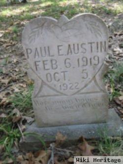 Paul E Austin