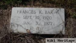 Frances Kirkley Barth