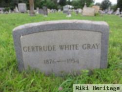 Gertrude White Gray