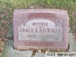 Grace E Montgomery Beckman