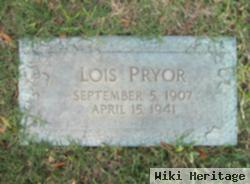 Johnie Lois Jones Pryor