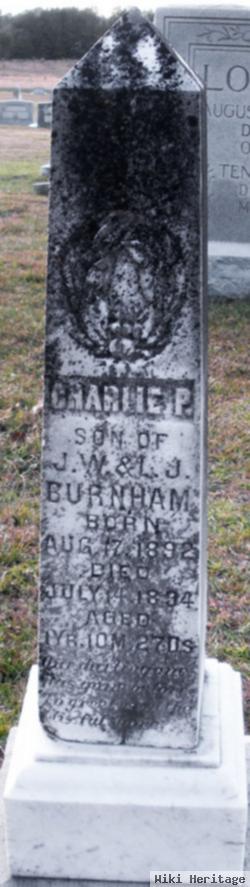 Charlie P. Burnham