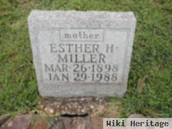 Esther H. Miller