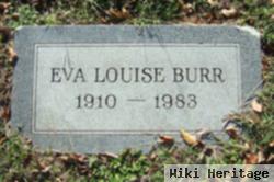 Eva Louise Houston Burr