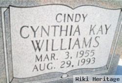 Cynthia Kay "cindy" Williams