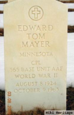 Edward T Mayer