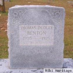 Thomas Dudley Benton