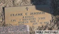 Frank C Janssen