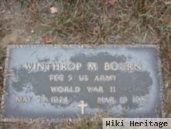 Winthrop M. Bourn