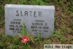 Lydia F. Slater